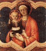 BELLINI, Jacopo Madonna and Child fgf oil painting artist